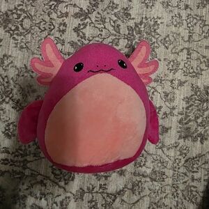 Pink and Peach Plush Toy